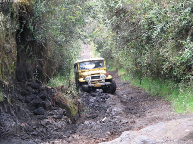 Land Cruiser fj40 - Bogota 4x4